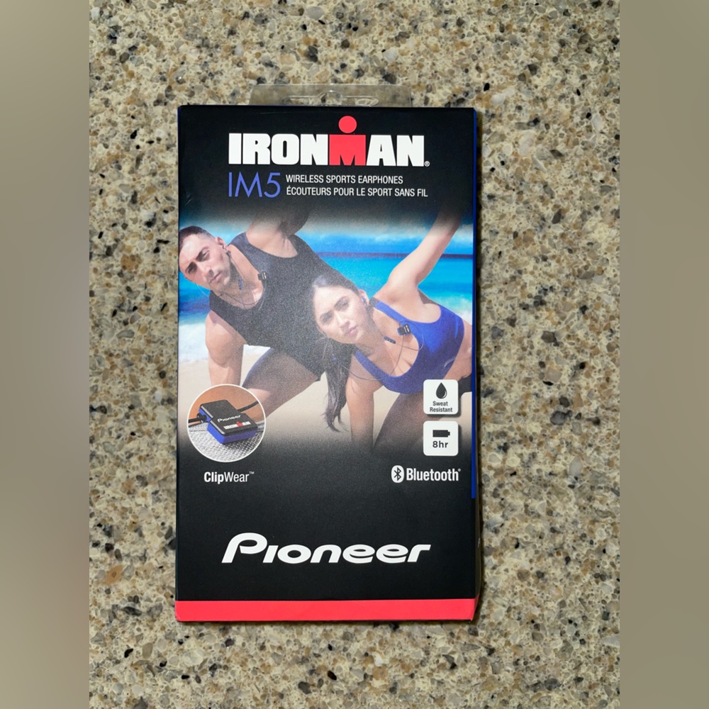 NWT-Ironman Pioneer Headphones Sealed